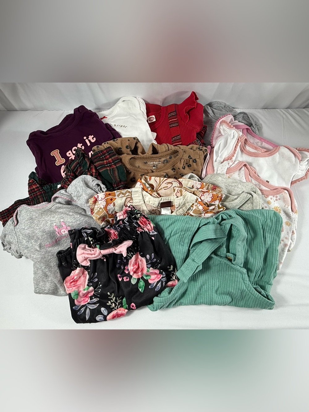 Baby Girl’s 6/18M 14-Piece Clothing Bundle